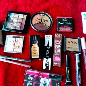NYX makeup